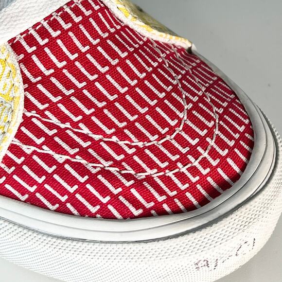 Vans Old Skool Canvas Pride LGBTQ+ Lo Top Sneakers Shoes 508357 Women 8.5 - Picture 11 of 15